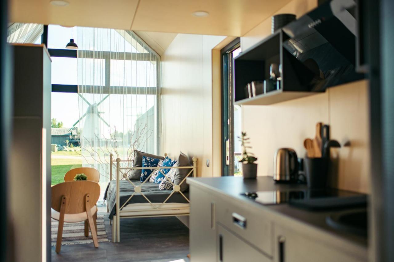 Apartamenti Vejdzirnavas เวนต์สปิลส์ ภายนอก รูปภาพ
