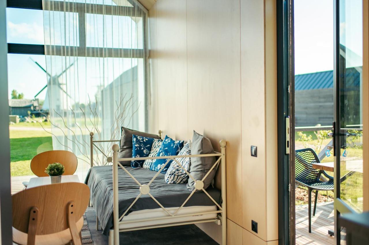 Apartamenti Vejdzirnavas เวนต์สปิลส์ ภายนอก รูปภาพ