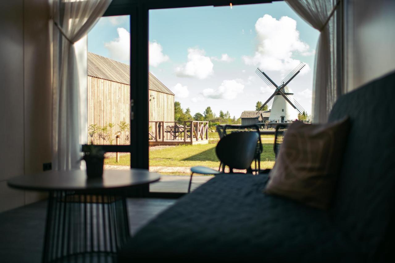 Apartamenti Vejdzirnavas เวนต์สปิลส์ ภายนอก รูปภาพ