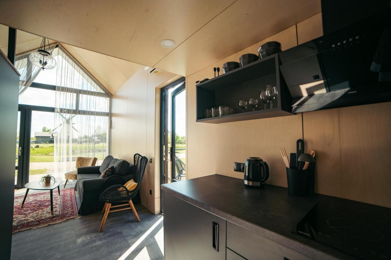 Apartamenti Vejdzirnavas เวนต์สปิลส์ ภายนอก รูปภาพ