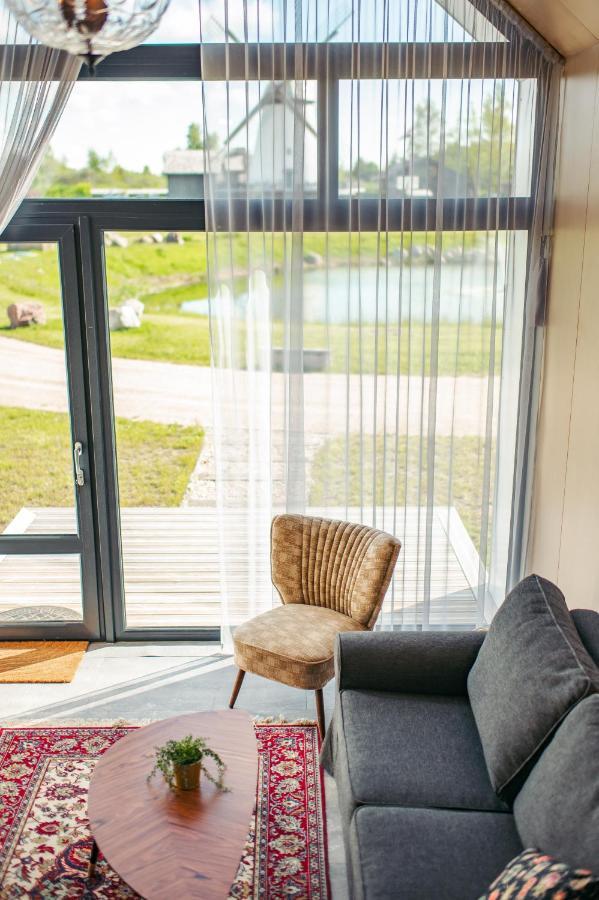 Apartamenti Vejdzirnavas เวนต์สปิลส์ ภายนอก รูปภาพ