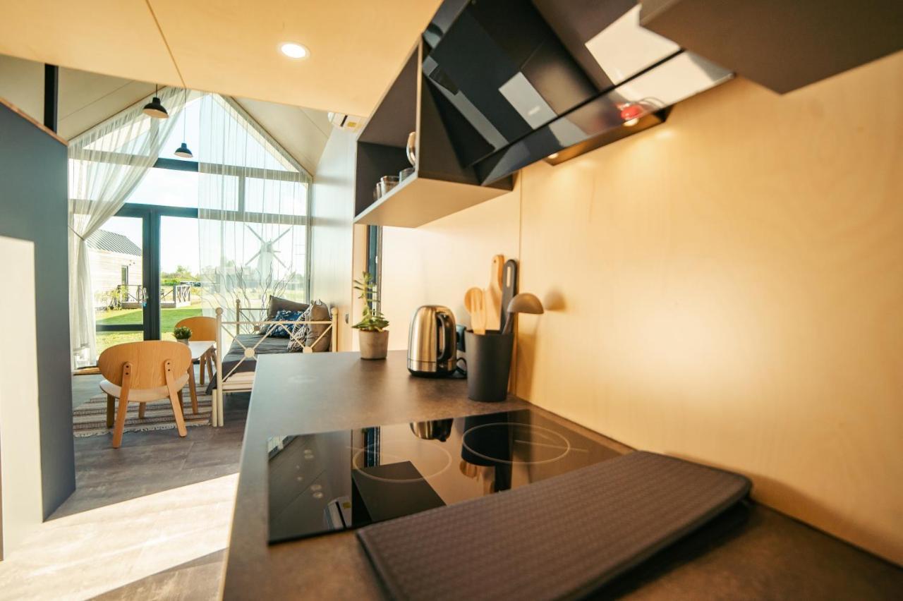 Apartamenti Vejdzirnavas เวนต์สปิลส์ ภายนอก รูปภาพ