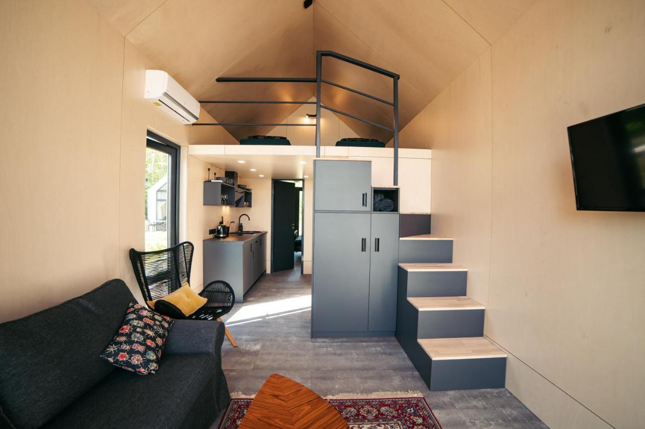 Apartamenti Vejdzirnavas เวนต์สปิลส์ ภายนอก รูปภาพ