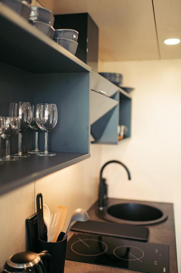 Apartamenti Vejdzirnavas เวนต์สปิลส์ ภายนอก รูปภาพ
