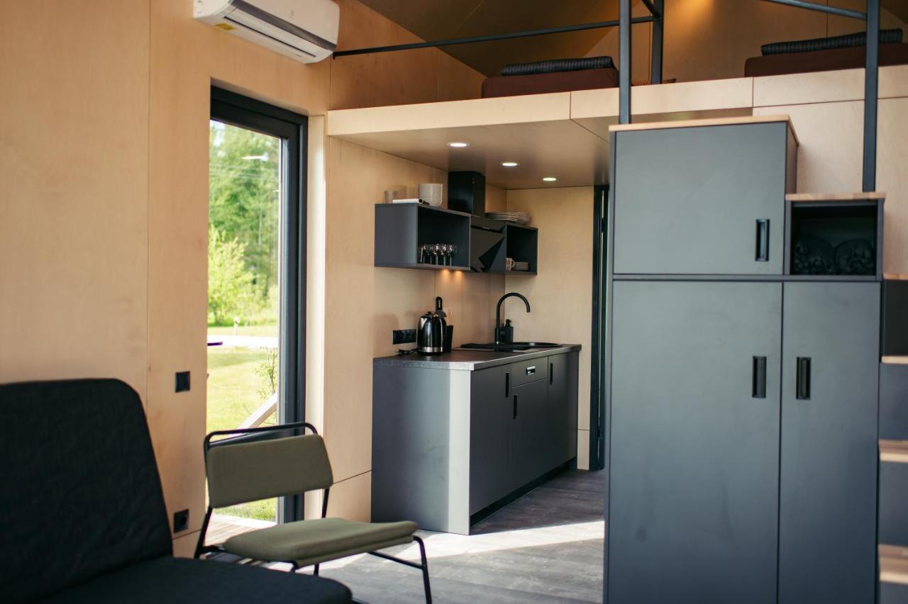 Apartamenti Vejdzirnavas เวนต์สปิลส์ ภายนอก รูปภาพ
