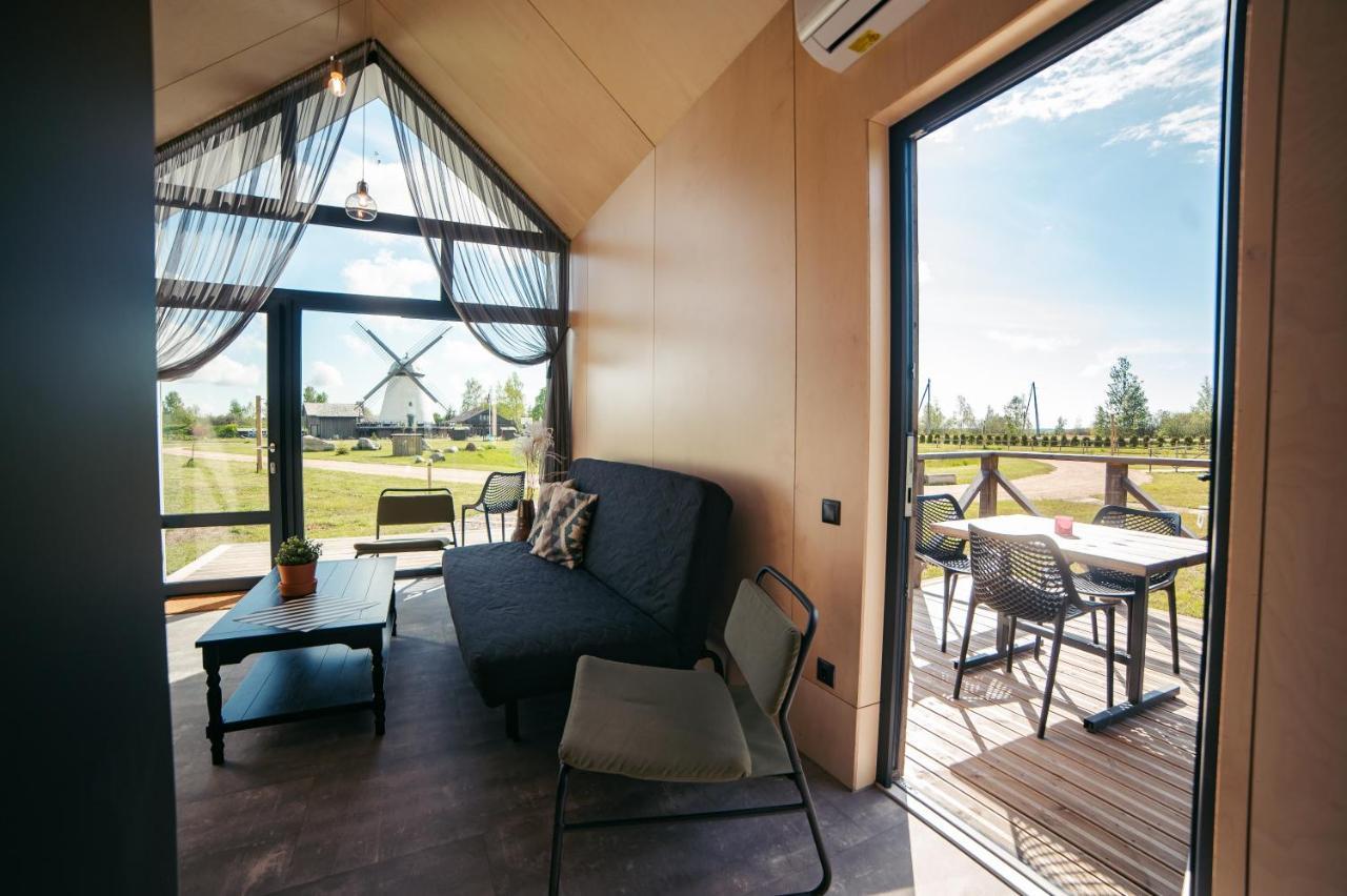 Apartamenti Vejdzirnavas เวนต์สปิลส์ ภายนอก รูปภาพ