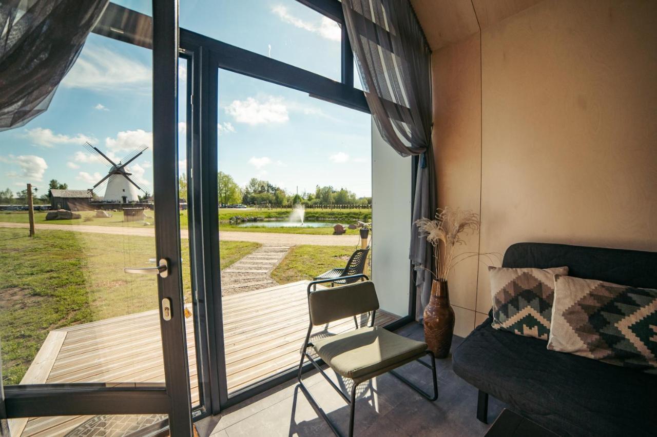Apartamenti Vejdzirnavas เวนต์สปิลส์ ภายนอก รูปภาพ